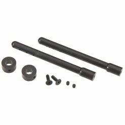 Duratrax Nylon Body Post, Black 3" (2) for Parts, Electronics & Accessories