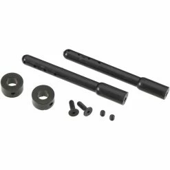 Duratrax Nylon Body Post, Black 2.5" (2) for Parts, Electronics & Accessories