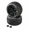 Duratrax SpeedTreads Speedhawk Tires Mounted (2): 1/10 Stadium/Monster Truck for Tires & Wheels -Duratrax store online DTXC2900 A0 OSR3KFH2