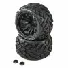 Duratrax SpeedTreads Vulture Tires Mounted (2): 1/10 Stadium/Monster Truck for Tires & Wheels -Duratrax store online DTXC2901 A0 G0Z5JWNQ