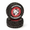 Duratrax SpeedTreads Breakaway SC Tires Front Mounted (2): Traxxas Slash for Tires & Wheels -Duratrax store online DTXC2938 A0 CVTYQC25