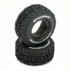 Duratrax SpeedTreads Shootout SC Tires (2) for Tires & Wheels