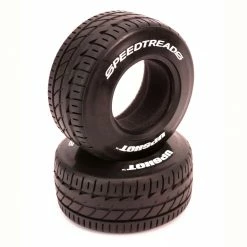Duratrax SpeedTreads Upshot SC Tire (2) for Tires & Wheels