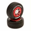 Duratrax SpeedTreads Upshot SC Tire Mounted (2): Traxxas Slash/Rustler 4X4 Front Rear ECX for Tires & Wheels 2 Duratrax SpeedTreads Upshot SC Tire Mounted (2): Traxxas Slash/Rustler 4X4 Front Rear ECX for Tires & Wheels -Duratrax store online DTXC2953 A0 KPBU27DM