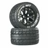 Duratrax Bandito MT 2.8" 2WD Mounted Front C2 Tires, Black (2) for Tires & Wheels -Duratrax store online DTXC3500 A0 65GLAXB3