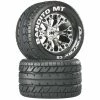 Duratrax Bandito MT 2.8" Mounted 1/2" Offset Tires, Chrome (2) for Tires & Wheels -Duratrax store online DTXC3505 A0 YHUJ7Z1Z