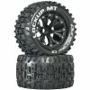 Duratrax Lockup MT 2.8" 2WD Mounted Front C2 Tires, Black (2) for Tires & Wheels -Duratrax store online DTXC3506 A0 ACWTIFCB