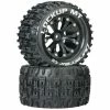 Duratrax Lockup MT 2.8" 2WD Mounted Rear C2 Tires, Black (2) for Tires & Wheels -Duratrax store online DTXC3508 A0 C61RPAE8
