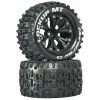 Duratrax Lockup MT 2.8" 2WD Mounted 1/2" Offset Tires, Black (2) for Tires & Wheels -Duratrax store online DTXC3510 A0 97JQIVVP