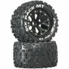 Duratrax Six-Pack MT 2.8" 2WD Mounted Front C2 Tires, Black (2) for Tires & Wheels -Duratrax store online DTXC3518 A0 OYRCLY0Z