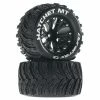Duratrax Hatchet MT 2.8" Mounted Offset Tires, Black (2) for Tires & Wheels -Duratrax store online DTXC3528 A0 FT1HCH0U