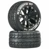 Duratrax Bandito ST 2.8" 2WD Mounted Rear C2 Tires, Black (2) for Tires & Wheels -Duratrax store online DTXC3542 A0 NKVOSG3B