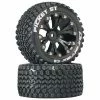Duratrax Picket ST 2.8" 2WD Mounted Rear C2 Tires, Black (2) for Tires & Wheels -Duratrax store online DTXC3548 A0 FVBNXGM1