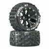 Duratrax Pistol ST 2.8" 2WD Mounted Front C2 Tires, Black (2) for Tires & Wheels -Duratrax store online DTXC3552 A0 C9O0IJ5F