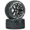 Duratrax Six Pack ST 2.8" 2WD Mounted Rear C2 Tires, Black (2) for Tires & Wheels -Duratrax store online DTXC3560 A0 8O4K6QVC