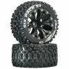 Duratrax Six Pack ST 2.8" 2WD Mounted 1/2" Offset Tires, Black (2) for Tires & Wheels 2 Duratrax Six Pack ST 2.8" 2WD Mounted 1/2" Offset Tires, Black (2) for Tires & Wheels -Duratrax store online DTXC3562 A0 9YJ9KOE7