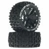 Duratrax Lockup ST 2.8" 2WD Mounted Rear Tires, Black(2) for Tires & Wheels -Duratrax store online DTXC3566 A0 L7VVFEK1