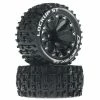 Duratrax Lockup ST 2.8" Mounted Offset Tires, Black (2) for Tires & Wheels -Duratrax store online DTXC3568 A0 J6H43B5J