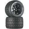 Duratrax Bandito MT 3.8" Mounted 1/2" Offset Tires, Black (2) for Tires & Wheels -Duratrax store online DTXC3576 A0 N52XMW7J
