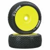 Duratrax X-Cons 1/8 C3 Mounted Buggy Tires, Yellow (2) for Tires & Wheels -Duratrax store online DTXC3613 A0 EQ9DH61Q