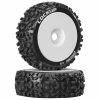 Duratrax Lockup 1/8 C2 Mounted Buggy Tires, White (2) for Tires & Wheels 1 Duratrax Lockup 1/8 C2 Mounted Buggy Tires, White (2) for Tires & Wheels -Duratrax store online DTXC3615 A0 OM8GXZJ0