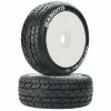 Duratrax Bandito 1/8 Buggy C2 Mounted Buggy Tires, White (2) for Tires & Wheels 2 Duratrax Bandito 1/8 Buggy C2 Mounted Buggy Tires, White (2) for Tires & Wheels -Duratrax store online DTXC3638 A0 4CN6HK9H