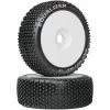 Duratrax Equalizer 1/8 C2 Mounted Buggy Tires, White (2) for Tires & Wheels -Duratrax store online DTXC3644 A0 CQ62I9AH