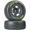 Duratrax 1/10 Lineup SC Tire C2 Mounted Rear: Slash (2) for Tires & Wheels -Duratrax store online DTXC3679 A0 N6P1NIAW