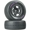 Duratrax Posse SC C2 Mounted Tires, Rear Slash (2) for Tires & Wheels -Duratrax store online DTXC3695 A0 J65UXYZH