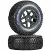 Duratrax Posse SC C2 Mounted Tires: SCTE 4x4 (2) for Tires & Wheels