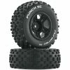 Duratrax Punch SC C2 Mounted Front Tires: Slash (2) for Tires & Wheels -Duratrax store online DTXC3704 A0 9XCG6YNM