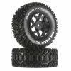 Duratrax Six-Pack SC C2 Mounted Tires: Losi SCTE 4x4 (2) for Tires & Wheels -Duratrax store online DTXC3865 A0 6GNMOYE4