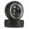 Duratrax Picket SC C2 Mounted Tires: Traxxas Slash Front (2) for Tires & Wheels -Duratrax store online DTXC3870 A0 FIMDBBOP