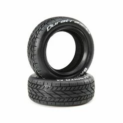 Duratrax Bandito M 1/10 2.2 Buggy Oval Tires Front C3 (2) for Tires & Wheels