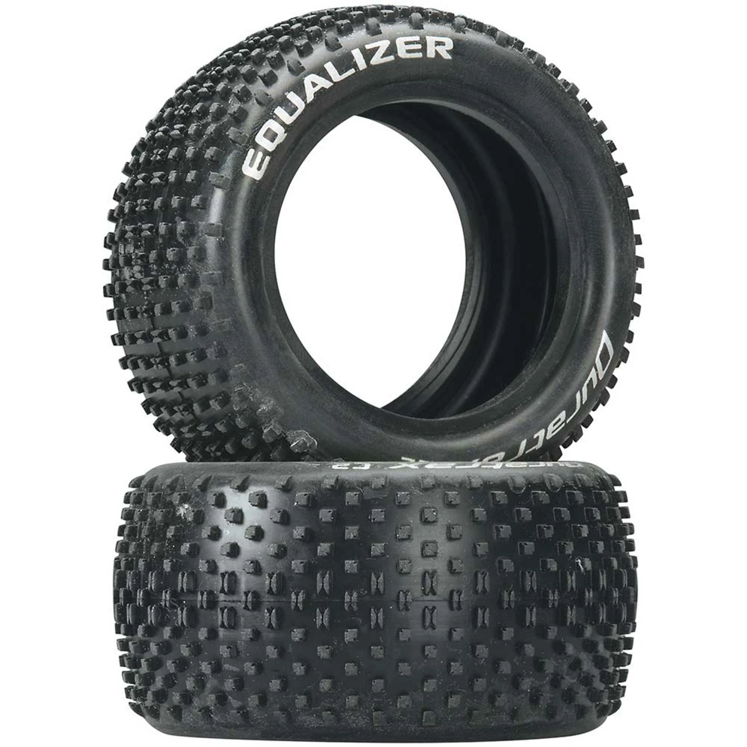 Duratrax Equalizer 1/10 Buggy Tires Rear C2 (2) for Tires & Wheels 3 Duratrax Equalizer 1/10 Buggy Tires Rear C2 (2) for Tires & Wheels
