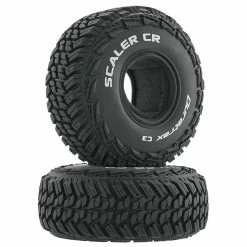 Duratrax Scaler CR 1.9" Crawler Tires C3 (2) for Tires & Wheels