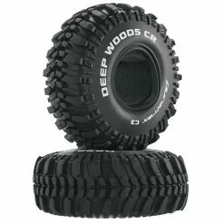 Duratrax Deep Woods CR 1.9" Crawler Tires C3 (2) for Tires & Wheels