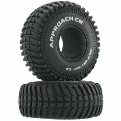 Duratrax Approach CR 1.9" Crawler Tires C3 (2) for Tires & Wheels
