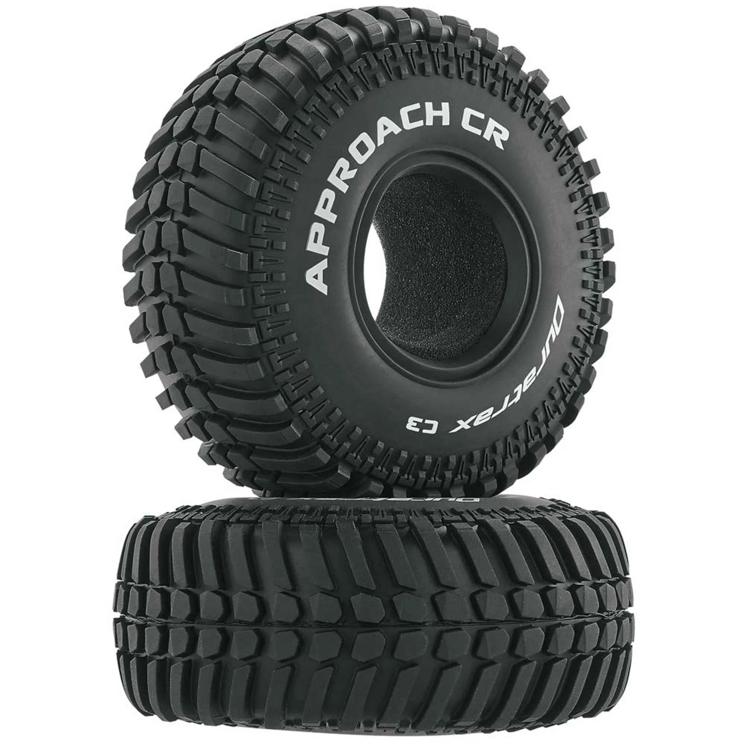Duratrax Approach CR 1.9" Crawler Tires C3 (2) for Tires & Wheels 3 Duratrax Approach CR 1.9" Crawler Tires C3 (2) for Tires & Wheels