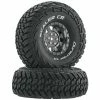 Duratrax Scaler CR C3 Mounted 1.9" Crawler Tires, Chrome (2) for Tires & Wheels -Duratrax store online DTXC4023 A0 9EKBI99V