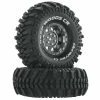Duratrax Deep Woods CR C3 Mounted 1.9" Crawler Tires, Chrome (2) for Tires & Wheels -Duratrax store online DTXC4027 A0 BVX8FK2E