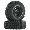Duratrax Approach CR C3 Mounted 1.9"Crawler Tires, Black (2) for Tires & Wheels -Duratrax store online DTXC4030 A0 LZ5GJ3V2
