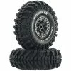 Duratrax Deep Woods CR C3 Mounted 2.2" Crawler Tires, Chrome (2) for Tires & Wheels -Duratrax store online DTXC4043 A0 53LDD39U