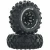 Duratrax Showdown CR C3 Mounted 2.2" Crawler Tires, Black (2) for Tires & Wheels -Duratrax store online DTXC4050 A0 CHVKGXIT