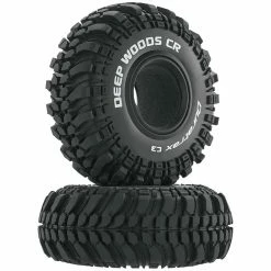Duratrax Deep Woods CR 2.2" C3 Crawler Tires (2) for Tires & Wheels