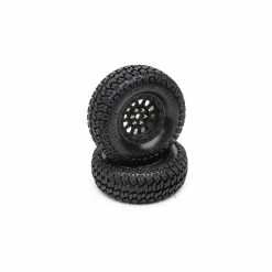 Duratrax Class 1 Scaler CR C3 Mntd 1.9" Blk (2) for Tires & Wheels