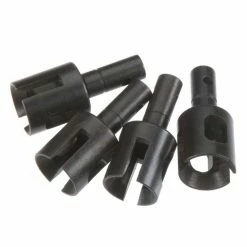 Duratrax Lightweight Front Rear Diff Joint: Raze (4) for Parts