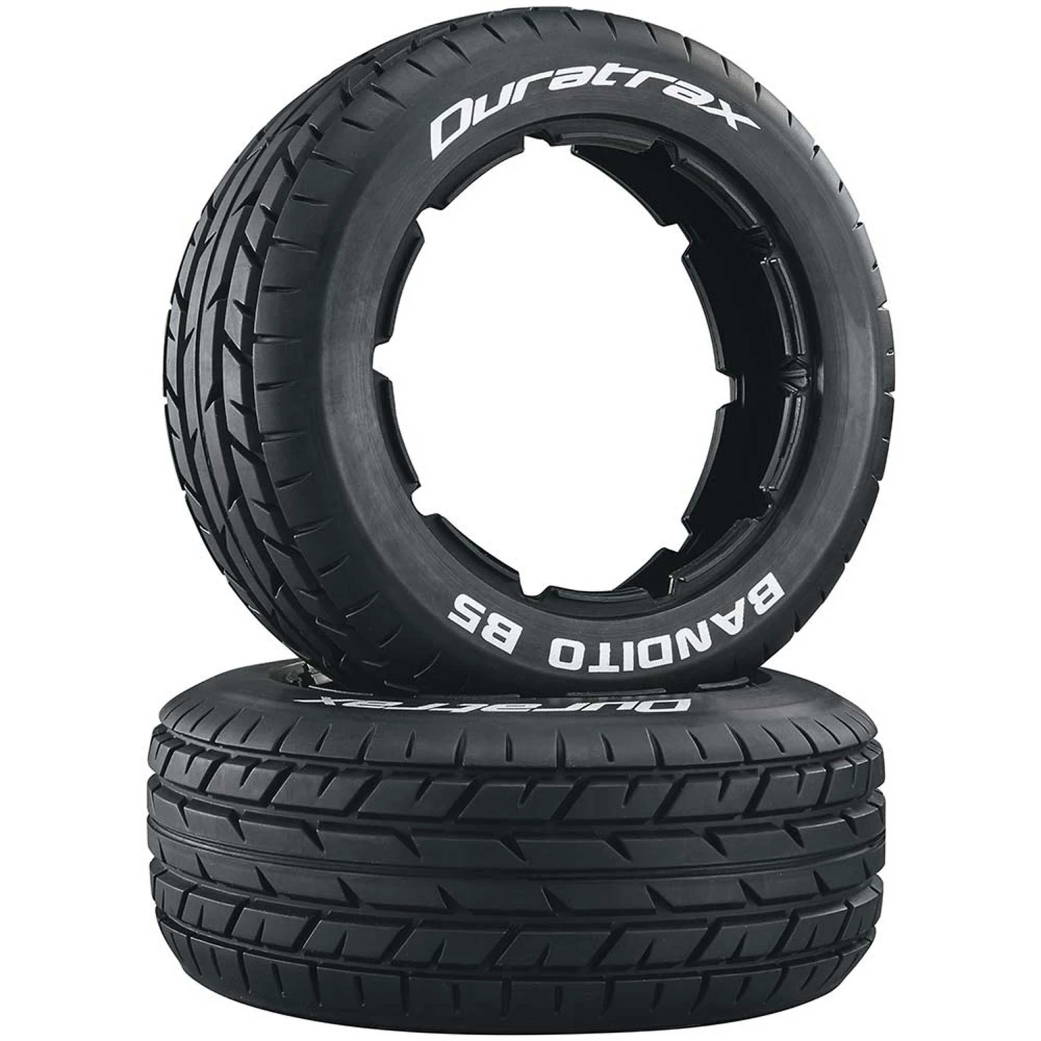 Duratrax Bandito B5 Tire, Front (2) for Tires & Wheels 3 Duratrax Bandito B5 Tire, Front (2) for Tires & Wheels