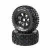 Duratrax Lockup 1/5 SC Sport Mounted Black Tires 24mm (2) for Tires & Wheels -Duratrax store online DTXC5032 A0 O9NF4L2A