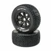 Duratrax Dinero 1/5 SC Sport Mounted Black Tires 24mm (2) for Tires & Wheels -Duratrax store online DTXC5036 A0 UEFC6IH4